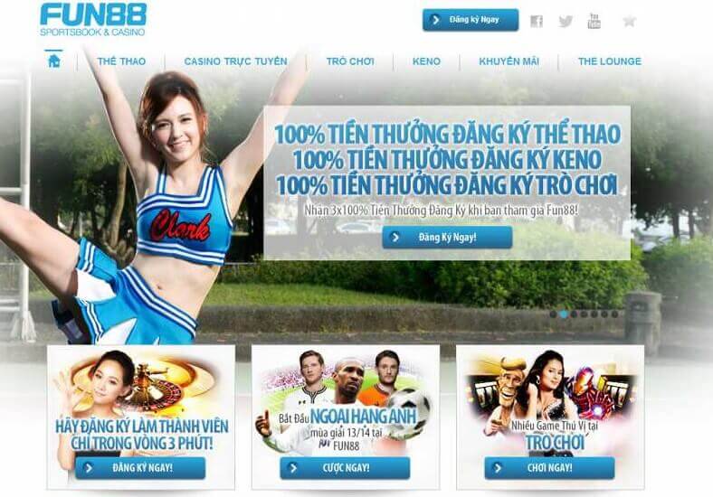 Fun88 – thế giới casino online dành cho bạn