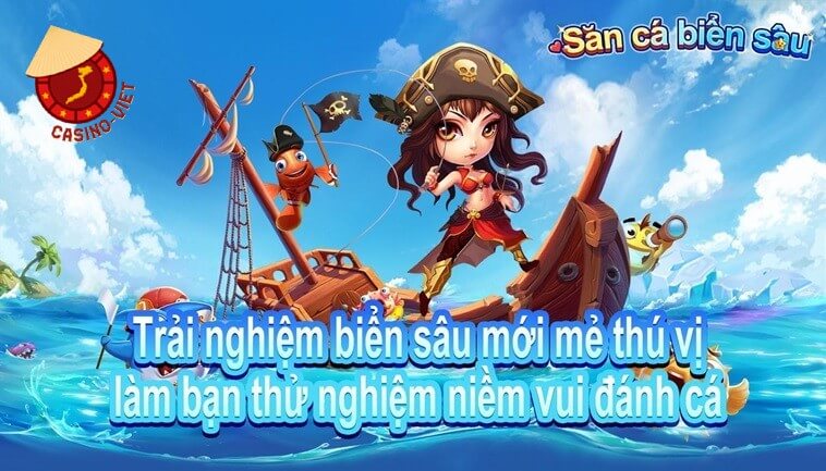 bắn cá biển sâu