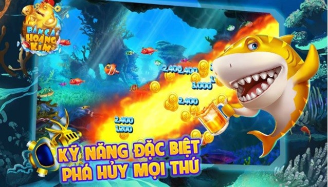 Bắn cá hoàng kim