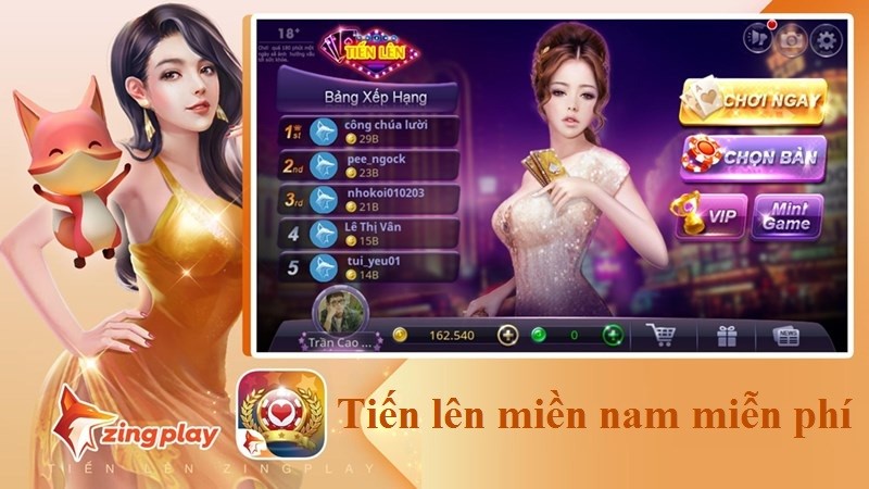 tiến lên miền nam miễn phí