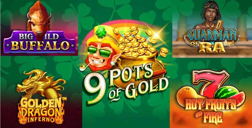 Các trò chơi slot trực tuyến hàng đầu tại 1xbet