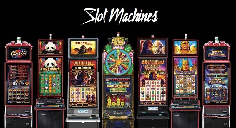 Máy đánh bạc là gì? Slot machines phải biết khi đặt cược