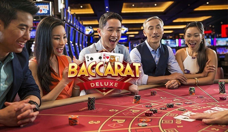 chơi Baccarat