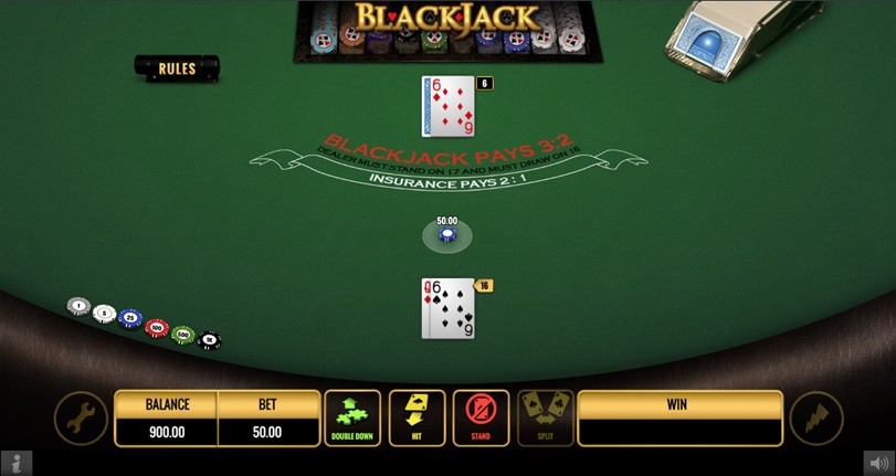 Blackjack Table