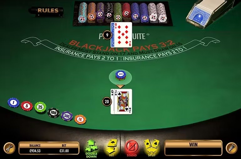 Chiến lược Blackjack cơ bản