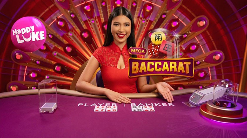 Baccarat tại HappyLuke