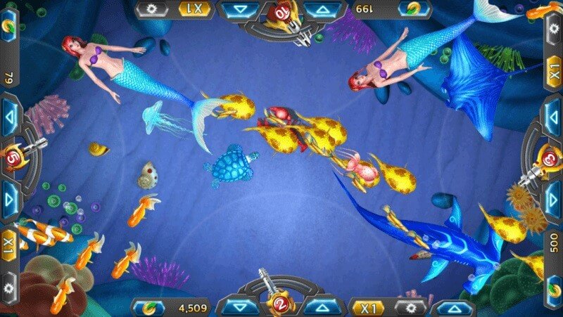 Fish Shooting Games