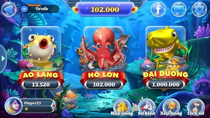 Fish Shooting Games Betting