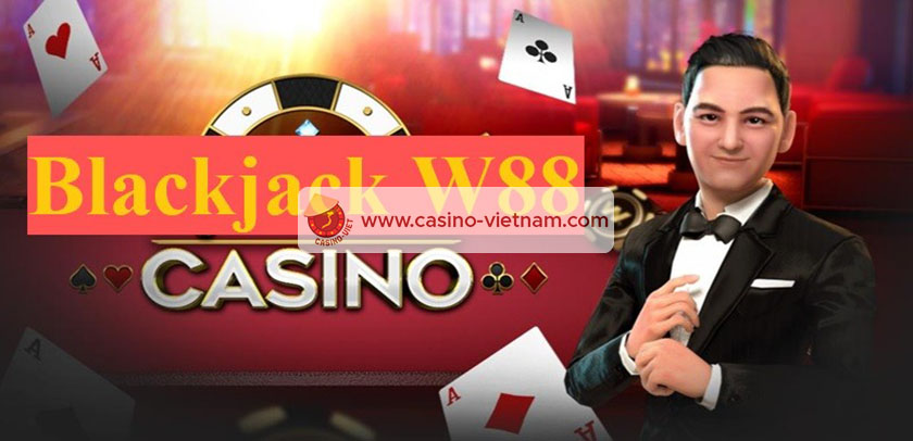 blackjack tại w88