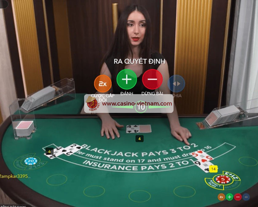 play blackjack online