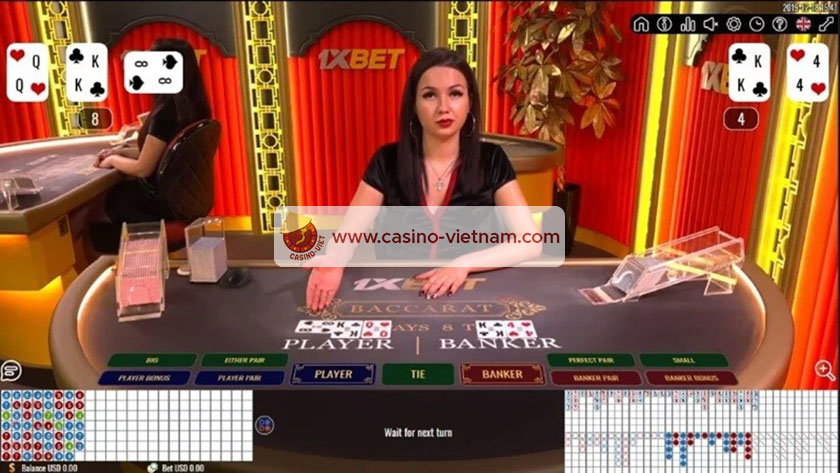 Baccarat Online Gameplay