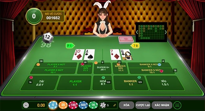 Ưu điểm của Super 98 Baccarat tại HappyLuke