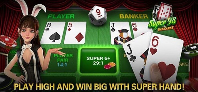 Super 98 Baccarat tại HappyLuke