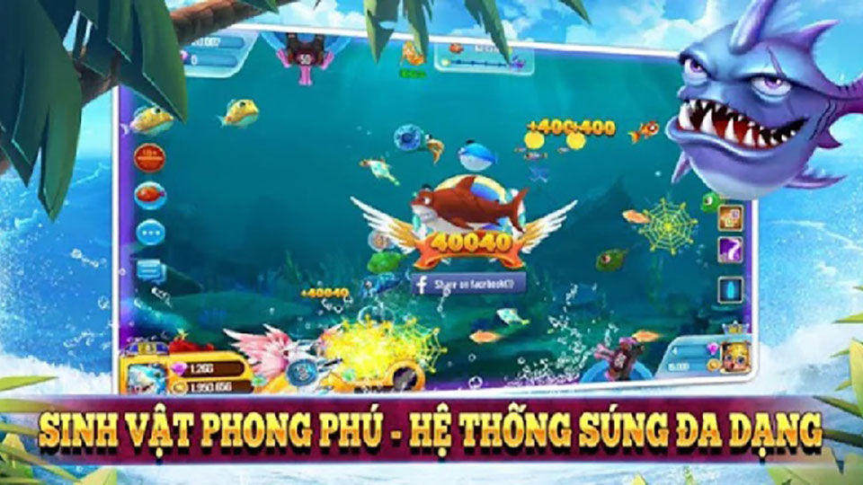 game bắn cá