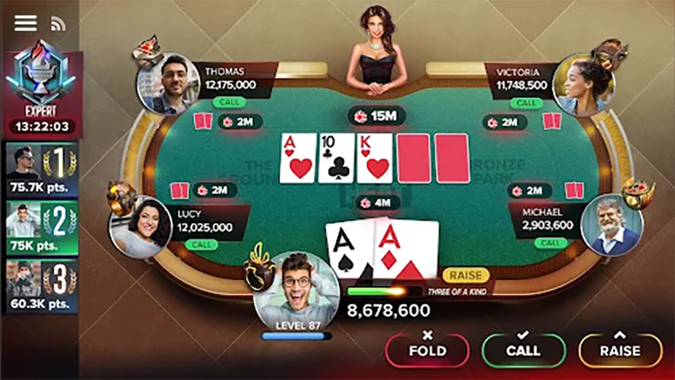 cách tính điểm poker