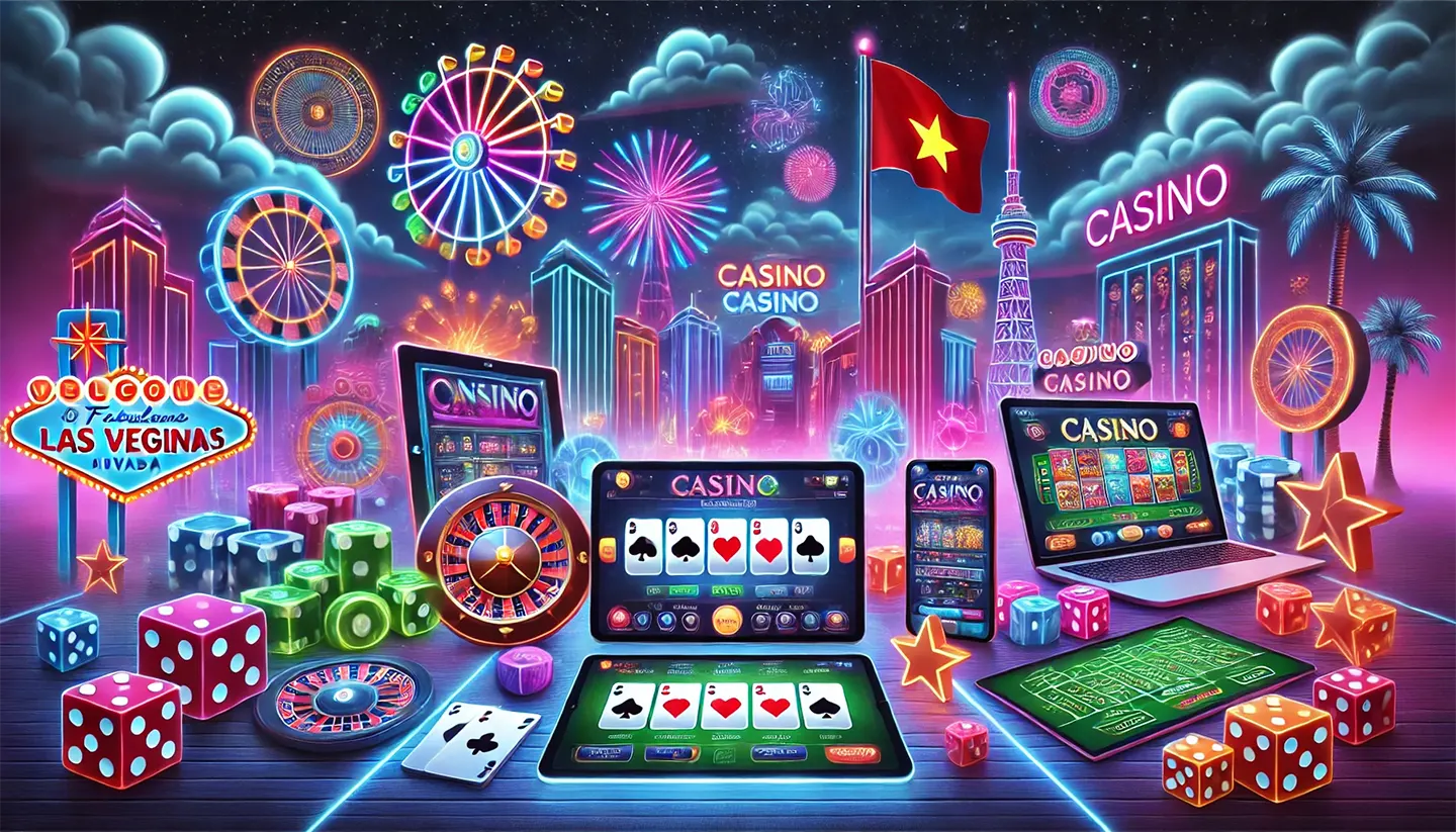 casino vietnam background