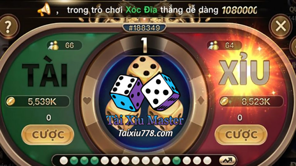 game tài xỉu