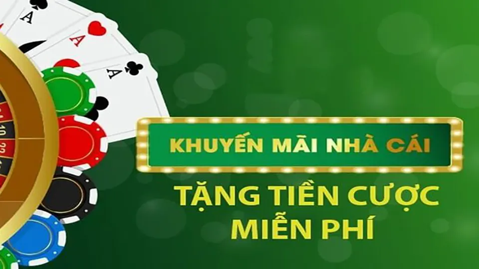 casino tặng tiền miễn phí