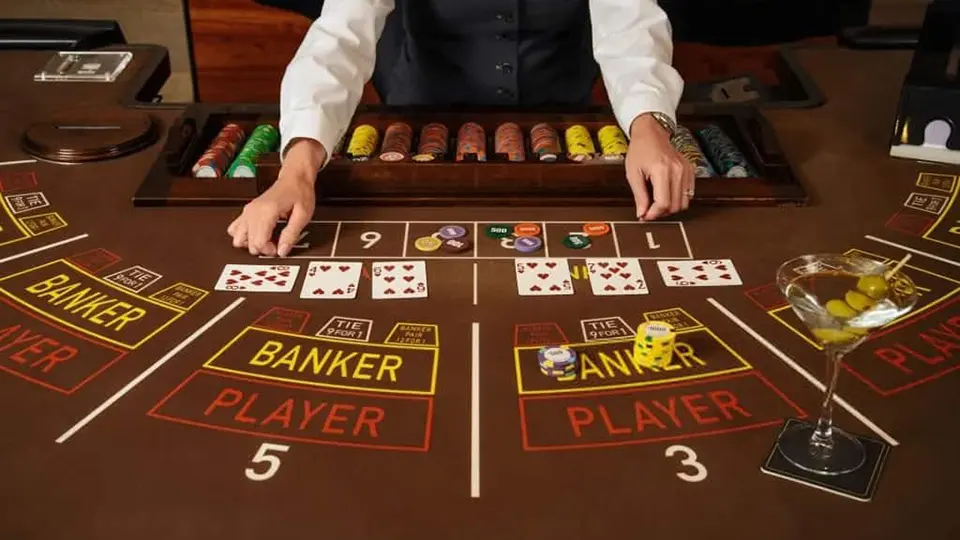 các thế đánh baccarat