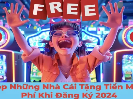 Tận hưởng khuyến mãi nhà cái đăng ký tặng tiền hấp dẫn nhất tại việt nam