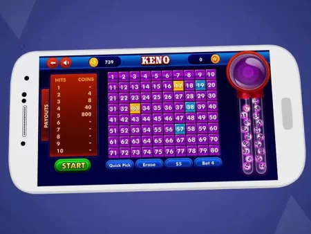 Cách Nhận Bonus Khi Chơi Keno Trên Điện Thoại Tại Casino Việt Nam