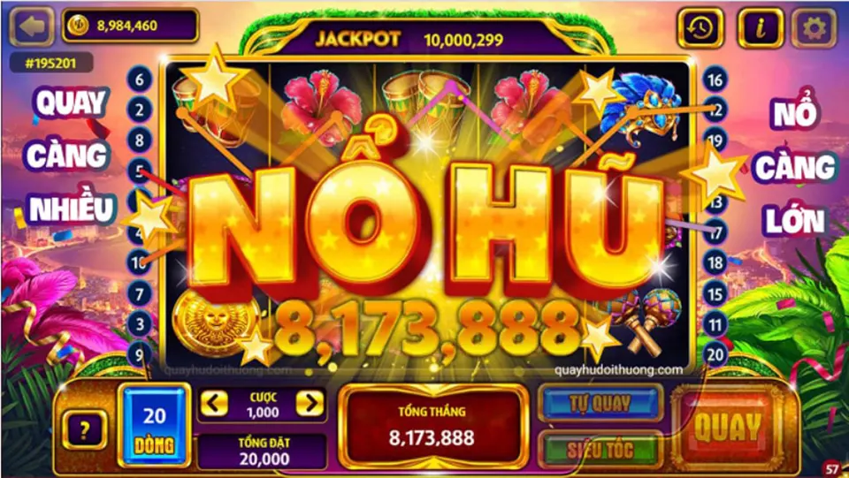 bí quyết chọn game nổ hũ