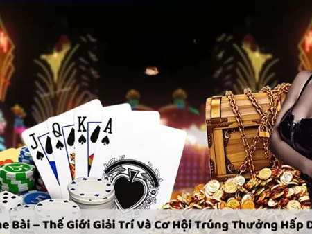 Đánh Bài Online Miễn Phí – Nhận Thưởng Ngay Hôm Nay Tại Casino Trực Tuyến Việt Nam!